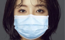 有个小姐姐戴口罩头像,小姐姐的神秘魅力