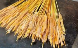 夜市小吃小姐姐怎么称呼,街头美食的甜蜜诱惑